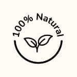 Productos 100% naturales
